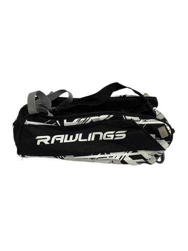 Used Rawlings BACKPACK BB/SB Player Backpack Black 11692-S000138376