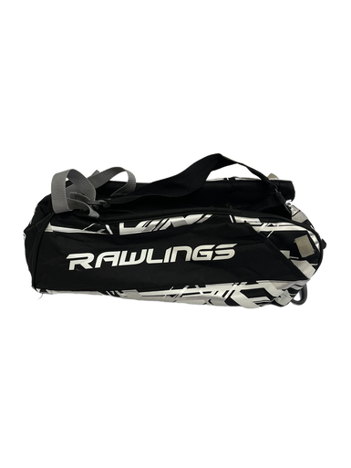 Used Rawlings BACKPACK BB/SB Player Backpack Black 11692-S000138376