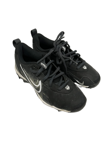 Used Nike TROUT BB/SB Cleats Black Junior 02 11692-S000138390