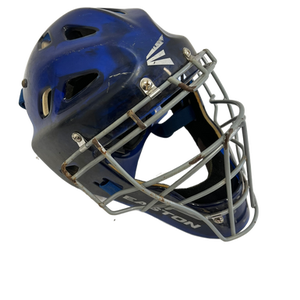 Used Easton STEALTH SE Catchers Helmet w/Mask Royal Blue SM 11692-S000138402