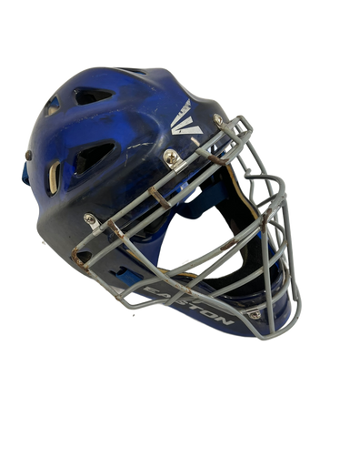 Used Easton STEALTH SE Catchers Helmet w/Mask Royal Blue SM 11692-S000138402