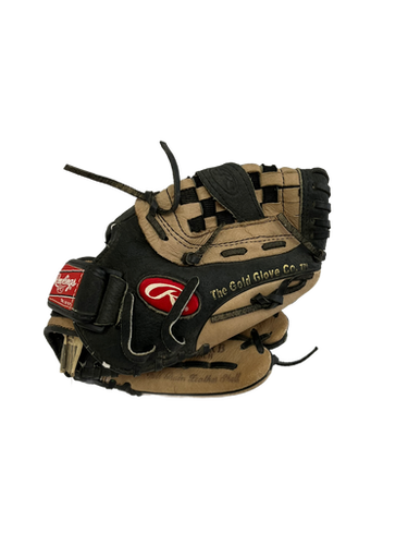 Used Rawlings PP11RB BB/SB Glove RH Throw Black 11" 11692-S000138400