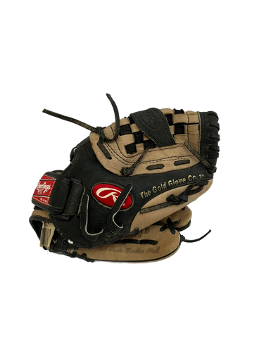Used Rawlings PP11RB BB/SB Glove RH Throw Black 11" 11692-S000138400