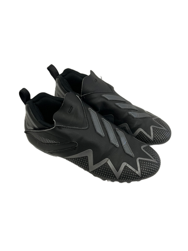 Used Adidas FREAK Jr FB Cleats Black Junior 04.5 11692-S000138404