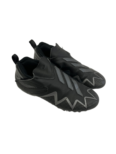 Used Adidas FREAK Jr FB Cleats Black Junior 04.5 11692-S000138404