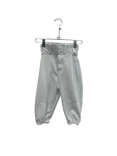 Used Alleson WHITE YTH BB/SB Pant Boys White XS 11692-S000138407