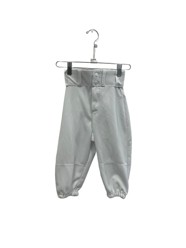 Used Alleson WHITE YTH BB/SB Pant Boys White XS 11692-S000138407
