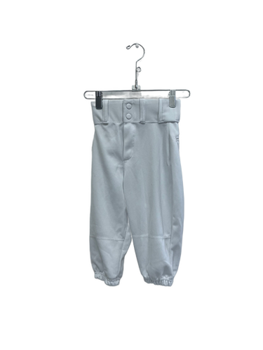 Used Alleson WHITE YTH BB/SB Pant Boys White XS 11692-S000138406