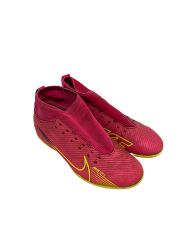 Used Nike MERCURIAL Soccer Cleats Pink Junior 04 11692-S000138409