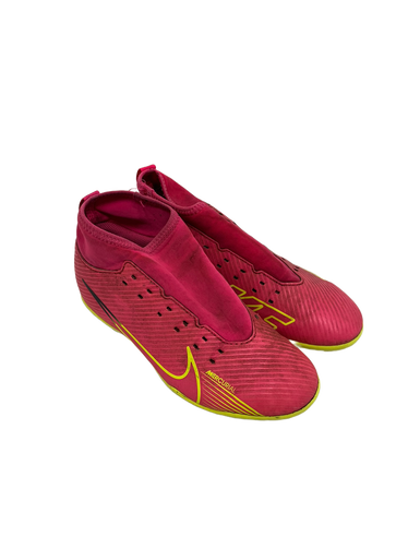 Used Nike MERCURIAL Soccer Cleats Pink Junior 04 11692-S000138409