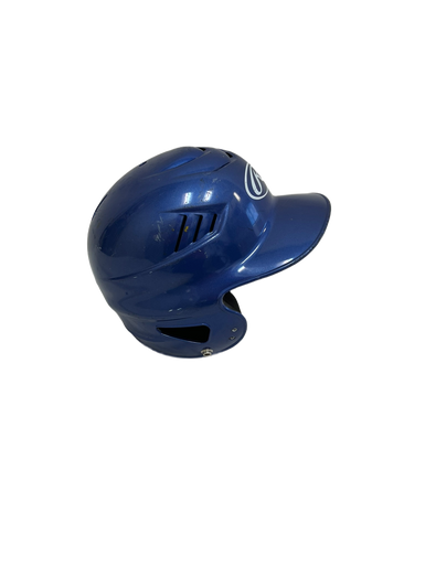 Used Rawlings RCFH Batting Helmet No Mask Navy Blue One Size 11692-S000138412