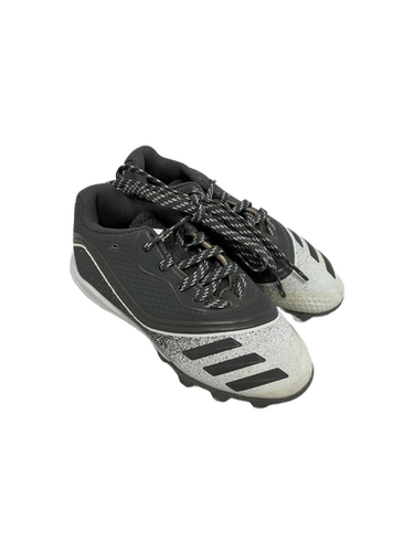 Used Adidas ICON V BB/SB Cleats Grey Youth 13.0 11692-S000138410