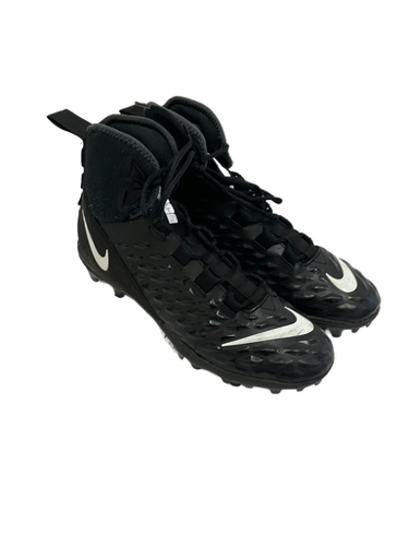 Used Nike FORCE SAVAGE VARSITY Adult FB Cleats Black Senior 9 11692-S000138429