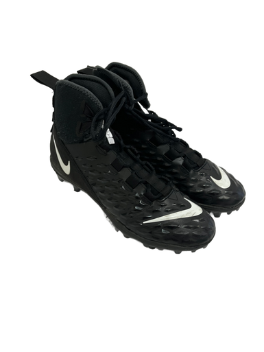 Used Nike FORCE SAVAGE VARSITY Adult FB Cleats Black Senior 9 11692-S000138429