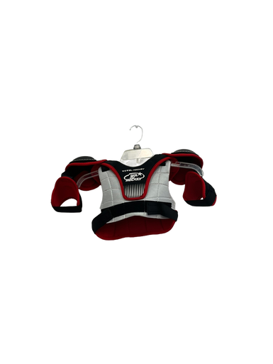 Used TOTAL HOCKEY USA Youth Shoulder Pads SM 11692-S000138433