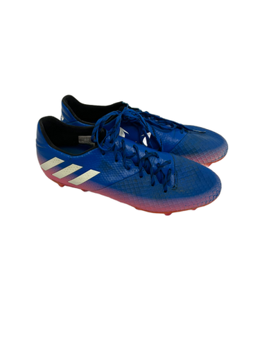 Used Adidas MESSI 16.2 FG Soccer Cleats Royal Blue Senior 8.5 11692-S000138436