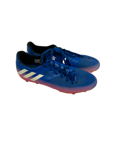 Used Adidas MESSI 16.2 FG Soccer Cleats Royal Blue Senior 8.5 11692-S000138436