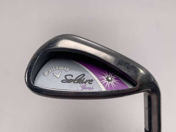 Callaway Solaire Gems Pitching Wedge PW 45g Ladies Graphite Womens RH