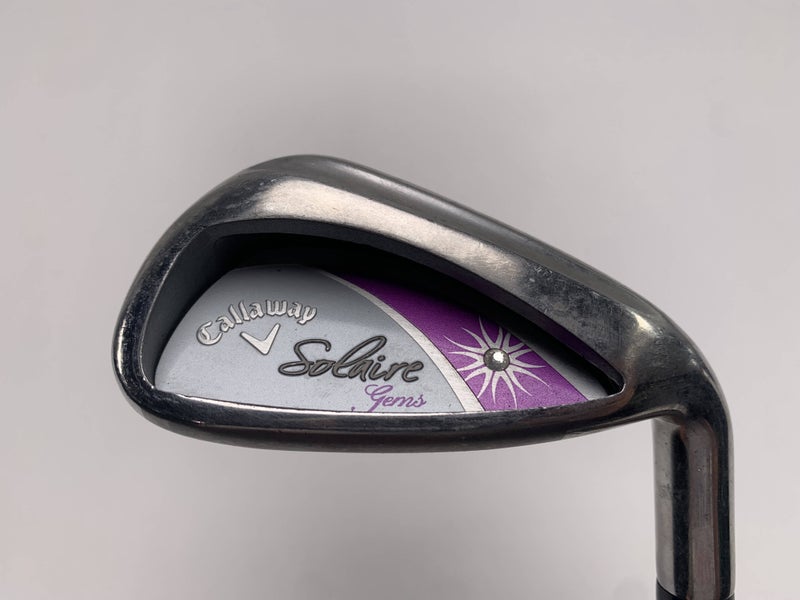 Callaway Solaire Gems Pitching Wedge PW 45g Ladies Graphite Womens RH