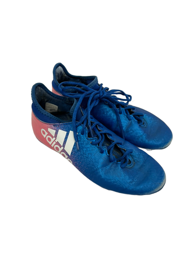 Used Adidas X 16.3 FG Soccer Cleats Royal Blue Senior 7 11692-S000138435