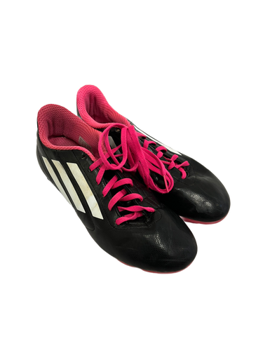 Used Adidas CONQUISTO Soccer Cleats Black Junior 06 11692-S000138434