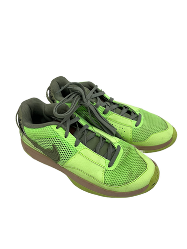 Used Nike JA 1 Basketball Shoes M Neon Green Senior 9 11692-S000138439