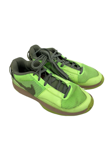 Used Nike JA 1 Basketball Shoes M Neon Green Senior 9 11692-S000138439