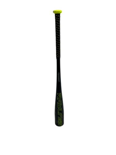 Used Rawlings CHAOS BB/SB USA 2 5/8 Bat Black 28" 11692-S000138442