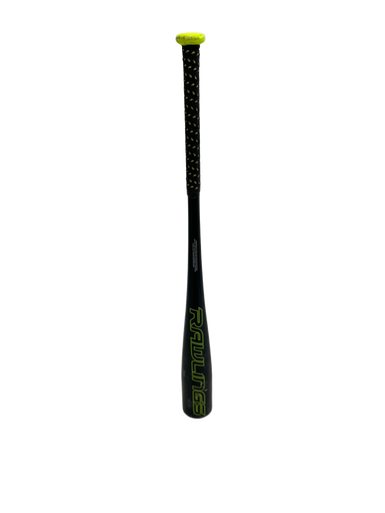Used Rawlings CHAOS BB/SB USA 2 5/8 Bat Black 28" 11692-S000138442