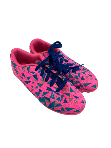 Used Dream Pairs TURF Soccer Cleats Pink Junior 04 11692-S000138448