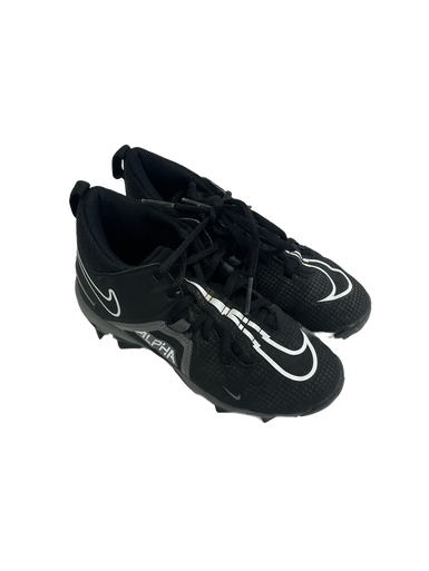 Used Nike ALPHA MENACE 3 Jr FB Cleats Black Junior 01.5 11692-S000138451