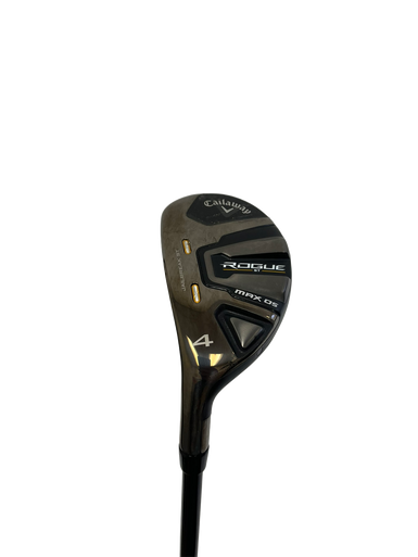 Used Callaway ROGUE ST MAX OS Mens Hybrid Club LH 4 Hybrid 11692-S000138454