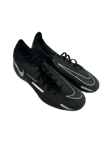Used Nike PHANTOM GT Soccer Cleats Black Senior 6.5 11692-S000138458