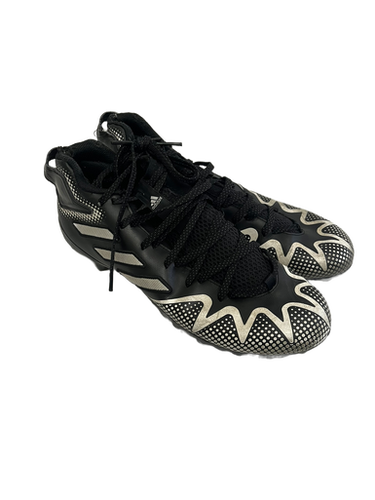 Used Adidas FREAK 22 TEAM Adult FB Cleats Black Senior 10 11692-S000138456