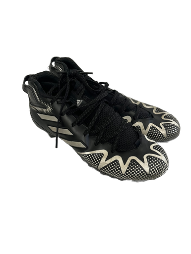 Used Adidas FREAK 22 TEAM Adult FB Cleats Black Senior 10 11692-S000138456