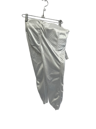 Used Champro FB PANTS Youth FB Integrated Pants White MD 11692-S000138461