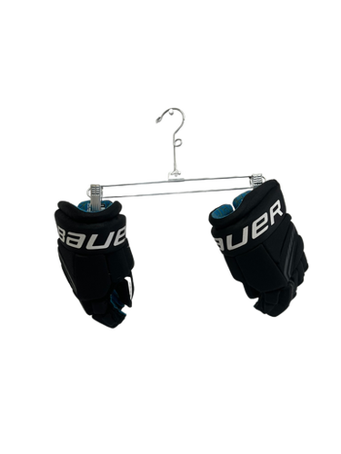 Used Bauer X Junior Gloves Black 10" 11692-S000138467