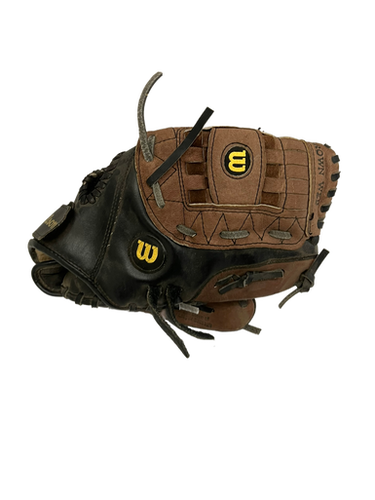 Used Wilson BARRY LARKIN BB/SB Glove RH Throw Brown 11" 11692-S000138472