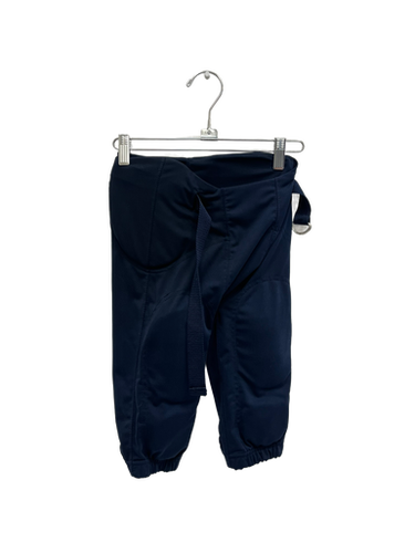 Used Champro Youth FB Integrated Pants Navy Blue SM 11692-S000138469