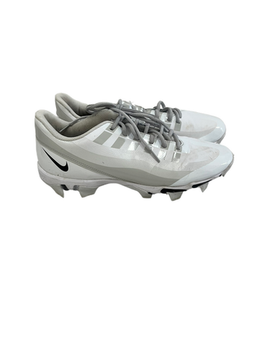 Used Nike VAPOR EDGE SHARK Adult FB Cleats White Senior 10 11692-S000138480