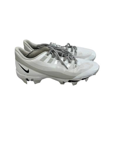 Used Nike VAPOR EDGE SHARK Adult FB Cleats White Senior 10 11692-S000138480