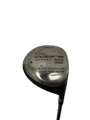 Used Cobra KING COBRA OFFSET SS350 Mens Driver RH 10.5 Degree 11692-S000138478