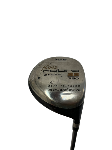 Used Cobra KING COBRA OFFSET SS350 Mens Driver RH 10.5 Degree 11692-S000138478