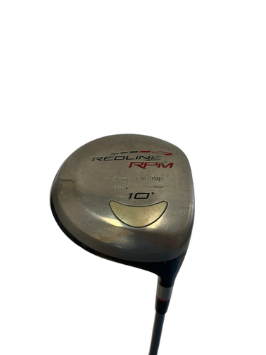 Used Adams REDLINE RPM Mens Driver RH 10.0 Degree 11692-S000138482