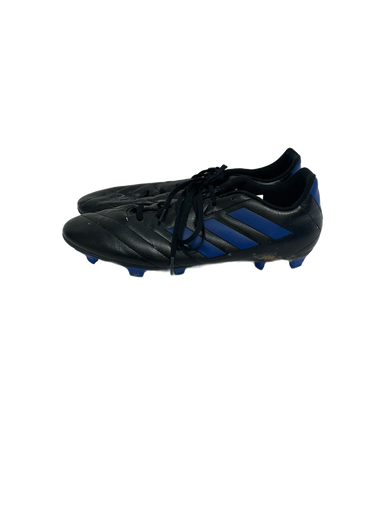 Used Adidas GOLETTO Soccer Cleats Black And Navy Blue Senior 13 11692-S000138495