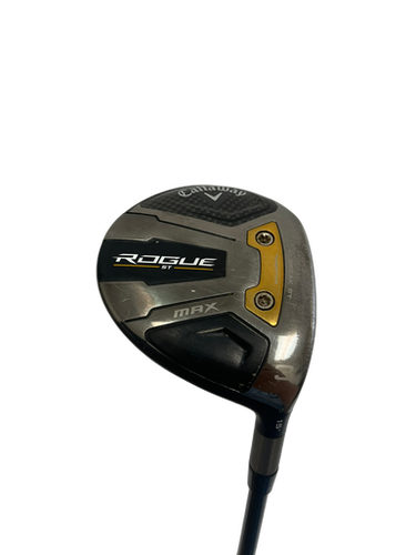 Used Callaway ROGUE ST MAX Mens Fairway Wood RH 3 Wood 11692-S000138490
