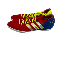 Used Adidas MESSI Soccer Indoor Shoes Red Senior 5.5 11692-S000138494