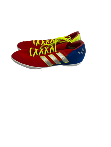 Used Adidas MESSI Soccer Indoor Shoes Red Senior 5.5 11692-S000138494