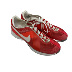 Used Nike LUNAR SUMMER LITE Womens Golf Shoes Pink Senior 8.5 11692-S000138506