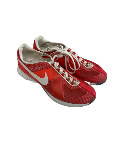 Used Nike LUNAR SUMMER LITE Womens Golf Shoes Pink Senior 8.5 11692-S000138506